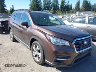 ✅ 2021 Subaru Ascent Premium • VIN: 4S4WMAFD9M3468419 • Lot: 43332782. Listed on IAAI with 101,594 mi. Free auction sales archive from the USA and detailed vehicle history report at DreamBid. Image 1.