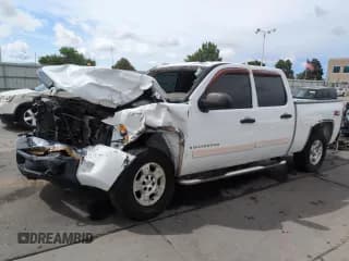 ✅ 2007 Chevrolet Silverado 1500 1LT • VIN: 3GCEK13CX7G507022 • Lot: 60525435. Listed on Copart with Not provided. Free auction sales archive from the USA and detailed vehicle history report at DreamBid. Image 1.