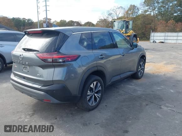 ✅ 2021 Nissan Rogue SV • VIN: 5N1AT3BA5MC717609 • Лот: 43305027. Опубликован ранее на IAAI с пробегом 79 752 миль. Бесплатный доступ к архиву аукционных продаж из США и подробный отчёт об истории автомобиля на DreamBid. Изображение 4.