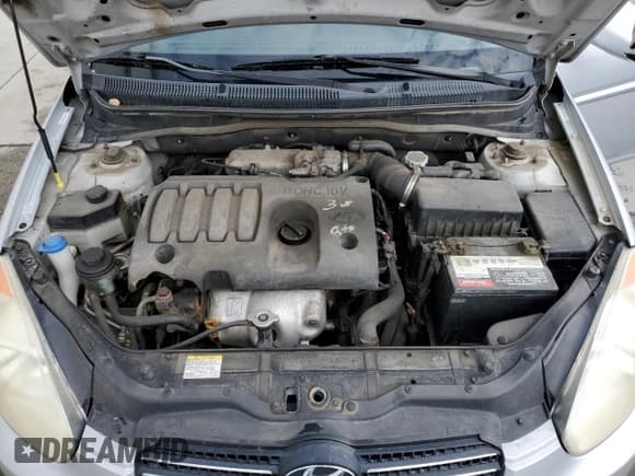 ✅ 2009 Hyundai Accent Auto GLS • VIN: KMHCN46CX9U296900 • Лот: 54849485. Опубликован ранее на Copart с пробегом 192 030 миль. Бесплатный доступ к архиву аукционных продаж из США и подробный отчёт об истории автомобиля на DreamBid. Изображение 11.