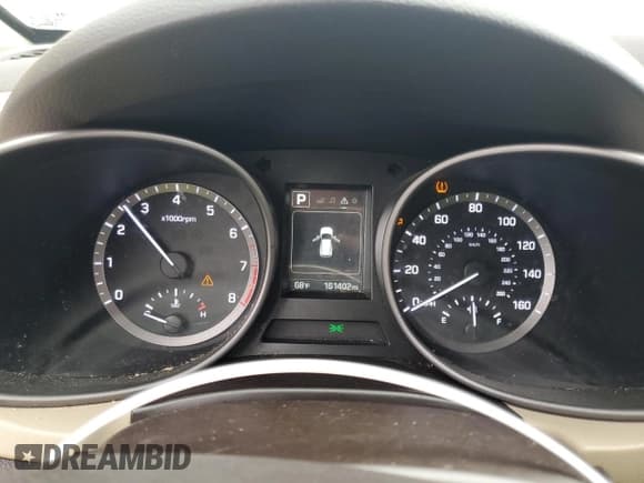 ✅ 2017 Hyundai Santa Fe 2.4L • VIN: 5XYZT3LB6HG448228 • Лот: 67212544. Опубликован ранее на Copart с пробегом 161 402 миль. Бесплатный доступ к архиву аукционных продаж из США и подробный отчёт об истории автомобиля на DreamBid. Изображение 9.