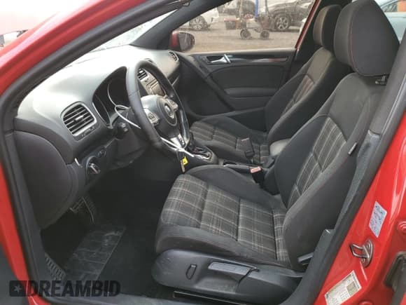 ✅ 2012 Volkswagen Golf GTI • VIN: WVWHV7AJ6CW269903 • Lot: 47475615. Listed on Copart with 117,959 mi. Free auction sales archive from the USA and detailed vehicle history report at DreamBid. Image 7.