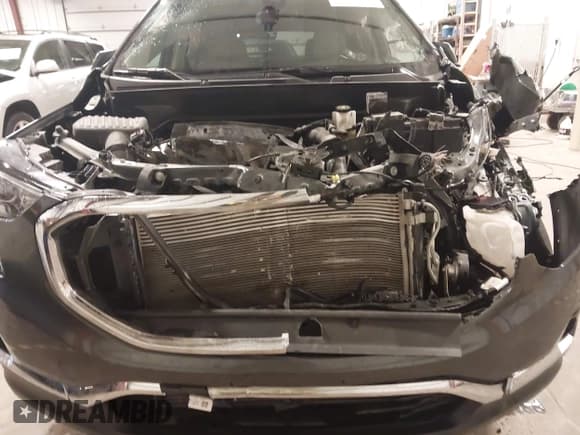 ✅ 2020 GMC Terrain SLT • VIN: 3GKALVEX1LL122893 • Lot: 43734477. Listed on IAAI with 76,585 mi. Free auction sales archive from the USA and detailed vehicle history report at DreamBid. Image 20.