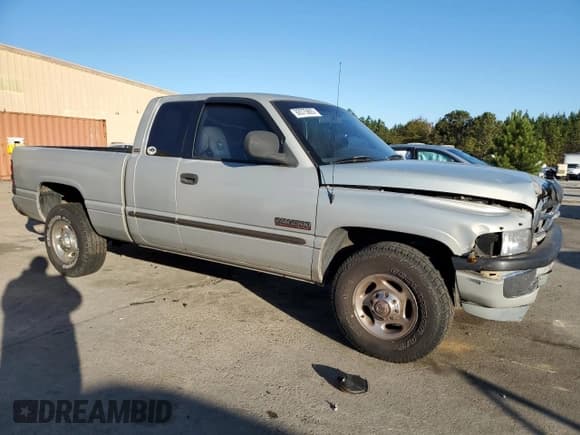 ✅ 2001 Dodge 2500 • VIN: 3B7KC23601G164440 • Lot: 92075605. Listed on Copart with 305,481 mi. Free auction sales archive from the USA and detailed vehicle history report at DreamBid. Image 4.