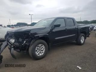 ✅ 2024 Nissan Frontier SV • VIN: 1N6ED1EK7RN614857 • Lot: 59234425. Wystawiony na Copart z przebiegiem 23 188 mil. Bezpłatny archiwum sprzedaży aukcyjnych z USA i szczegółowy raport historii pojazdu na DreamBid. Zdjęcie 1.