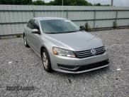 ✅ 2014 Volkswagen Passat Wolfsburg Edition • VIN: 1VWAT7A36EC056878 • Lot: 57416265. Listed on Copart with 83,981 mi. Free auction sales archive from the USA and detailed vehicle history report at DreamBid. Image 13.