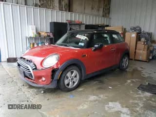 2017 MINI Hardtop Cooper with VIN WMWXP5C30H2D17046, listed as a Copart auction lot 55749715 with 51,830 mi miles and Salvage title. Bid and sale history available at DreamBid. Image 1.