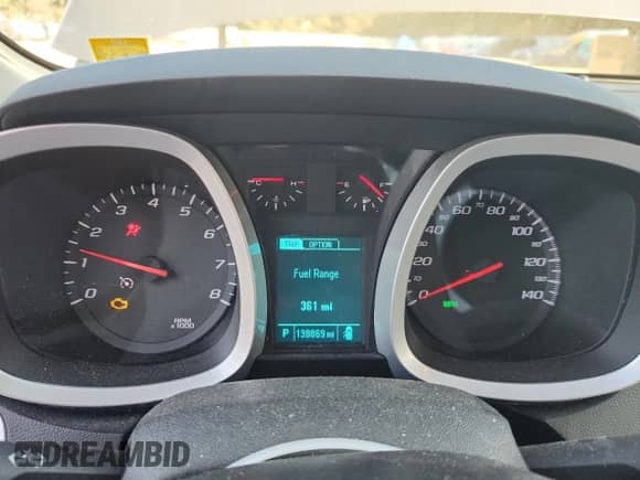 2013 Chevrolet Equinox LT with VIN 2GNFLEEK0D6218226, listed as a Copart auction lot 84728585 with 138,869 mi miles and Salvage title. Bid and sale history available at DreamBid. Image 9.