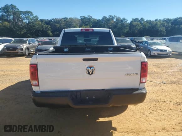 ✅ 2022 Ram 1500 Tradesman • VIN: 1C6RR7FG1NS174379 • Lot: 85473265. Listed on Copart with 86,366 mi. Free auction sales archive from the USA and detailed vehicle history report at DreamBid. Image 6.