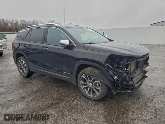 ✅ 2020 GMC Terrain SLT • VIN: 3GKALPEVXLL325291 • Lot: 93732075. Wystawiony na Copart z przebiegiem 92 769 mil. Bezpłatny archiwum sprzedaży aukcyjnych z USA i szczegółowy raport historii pojazdu na DreamBid. Zdjęcie 4.