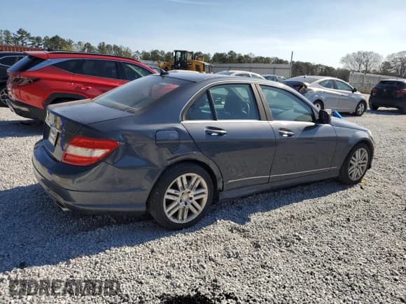 ✅ 2008 Mercedes-Benz C 300 Sport • VIN: WDDGF54X58F052255 • Lot: 47979665. Listed on Copart with 79,927 mi. Free auction sales archive from the USA and detailed vehicle history report at DreamBid. Image 3.