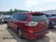 ✅ 2013 Toyota Sienna SE • VIN: 5TDXK3DC1DS319134 • Lot: 42481811. Listed on IAAI with 236,771 mi. Free auction sales archive from the USA and detailed vehicle history report at DreamBid. Image 3.
