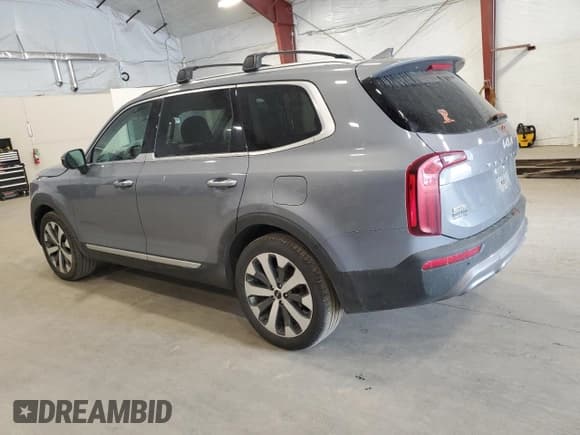 ✅ 2022 Kia Telluride S • VIN: 5XYP6DHC0NG283455 • Lot: 69960745. Listed on Copart with 59,157 mi. Free auction sales archive from the USA and detailed vehicle history report at DreamBid. Image 2.