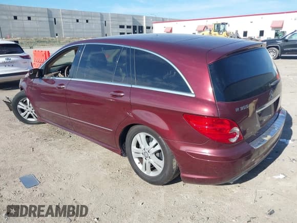 ✅ 2008 Mercedes-Benz R 3.5L • VIN: 4JGCB56E18A068011 • Lot: 42828912. Listed on IAAI with 124,267 mi. Free auction sales archive from the USA and detailed vehicle history report at DreamBid. Image 3.