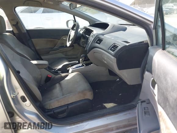 ✅ 2014 Honda Civic LX • VIN: 19XFB2F59EE214079 • Lot: 43271959. Listed on IAAI with 154,255 mi. Free auction sales archive from the USA and detailed vehicle history report at DreamBid. Image 5.