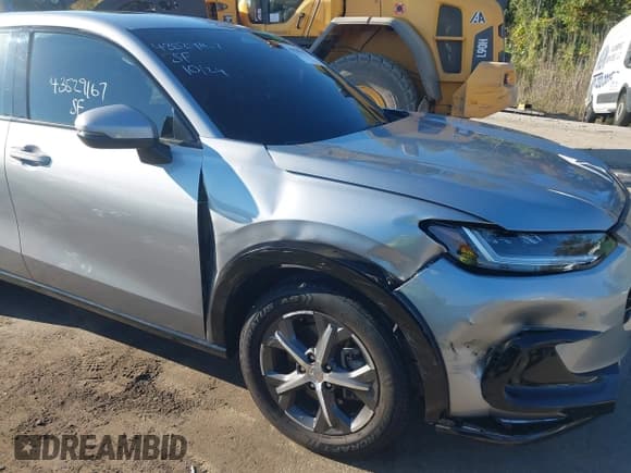 ✅ 2024 Honda HR-V EX-L • VIN: 3CZRZ2H79RM705278 • Lot: 43529167. Listed on IAAI with 36,014 mi. Free auction sales archive from the USA and detailed vehicle history report at DreamBid. Image 18.