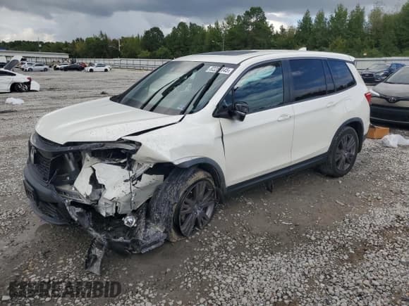 ✅ 2019 Honda Passport EX-L • VIN: 5FNYF7H5XKB003518 • Лот: 82283145. Опубликован ранее на Copart с пробегом 76 276 миль. Бесплатный доступ к архиву аукционных продаж из США и подробный отчёт об истории автомобиля на DreamBid. Изображение 1.