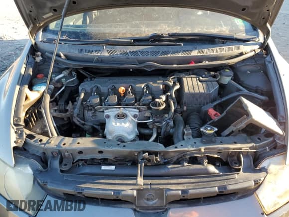 ✅ 2007 Honda Civic LX • VIN: 2HGFA16537H300347 • Лот: 91843695. Опубликован ранее на Copart с пробегом 272 789 миль. Бесплатный доступ к архиву аукционных продаж из США и подробный отчёт об истории автомобиля на DreamBid. Изображение 11.