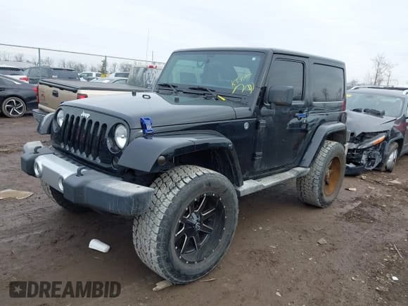 ✅ 2012 Jeep Wrangler Sahara • VIN: 1C4AJWBG3CL168538 • Lot: 41505049. Wystawiony na IAAI z przebiegiem 91 002 mil. Bezpłatny archiwum sprzedaży aukcyjnych z USA i szczegółowy raport historii pojazdu na DreamBid. Zdjęcie 2.