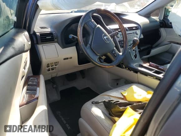 ✅ 2012 Lexus RX 350 • VIN: 2T2ZK1BA2CC077990 • Lot: 90857395. Listed on Copart with Not provided. Free auction sales archive from the USA and detailed vehicle history report at DreamBid. Image 8.