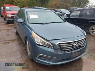 ✅ 2015 Hyundai Sonata SE • VIN: 5NPE24AF5FH045148 • Лот: 43501088. Опубликован ранее на IAAI с пробегом 146 573 миль. Бесплатный доступ к архиву аукционных продаж из США и подробный отчёт об истории автомобиля на DreamBid. Изображение 1.