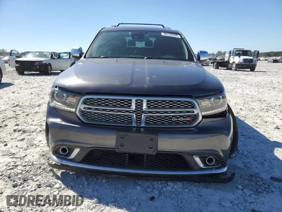 ✅ 2016 Dodge Durango Citadel Anodized Platinum • VIN: 1C4SDJET4GC425123 • Lot: 86120335. Wystawiony na Copart z przebiegiem 61 393 mil. Bezpłatny archiwum sprzedaży aukcyjnych z USA i szczegółowy raport historii pojazdu na DreamBid. Zdjęcie 5.