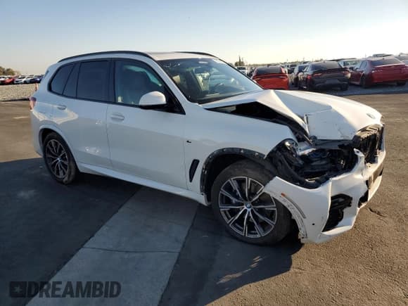 ✅ 2021 BMW X5 sDrive40i • VIN: 5UXCR4C0XM9F64103 • Lot: 90794215. Wystawiony na Copart z przebiegiem 55 853 mil. Bezpłatny archiwum sprzedaży aukcyjnych z USA i szczegółowy raport historii pojazdu na DreamBid. Zdjęcie 4.