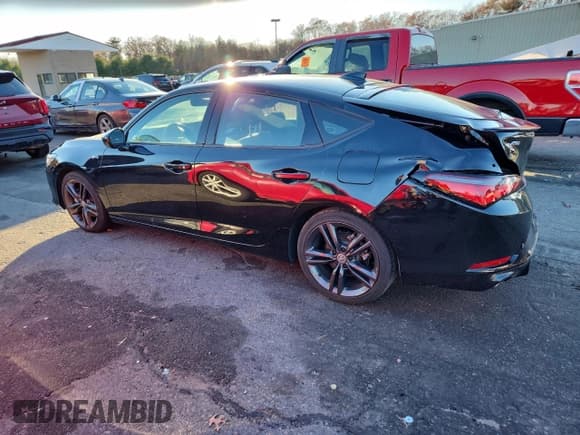 ✅ 2024 Acura Integra w/A-Spec Package • VIN: 19UDE4H34RA016879 • Lot: 93701565. Listed on Copart with 14,622 mi. Free auction sales archive from the USA and detailed vehicle history report at DreamBid. Image 2.