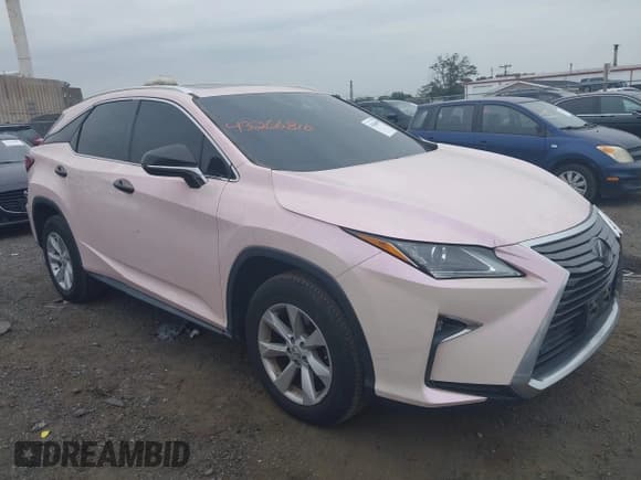 ✅ 2017 Lexus RX 350 • VIN: 2T2BZMCA3HC131768 • Lot: 43266810. Listed on IAAI with 81,272 mi. Free auction sales archive from the USA and detailed vehicle history report at DreamBid. Image 1.