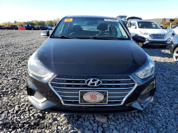 ✅ 2020 Hyundai Accent SE • VIN: 3KPC24A61LE113422 • Lot: 86548655. Listed on Copart with 66,844 mi. Free auction sales archive from the USA and detailed vehicle history report at DreamBid. Image 5.