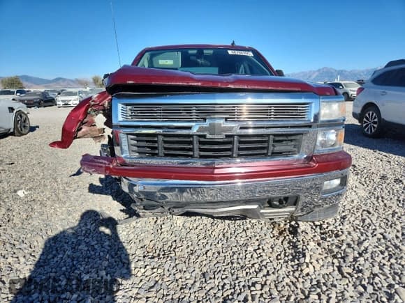 ✅ 2014 Chevrolet Silverado 1500 LT • VIN: 3GCUKREC8EG167437 • Lot: 68766395. Listed on Copart with 64,348 mi. Free auction sales archive from the USA and detailed vehicle history report at DreamBid. Image 5.