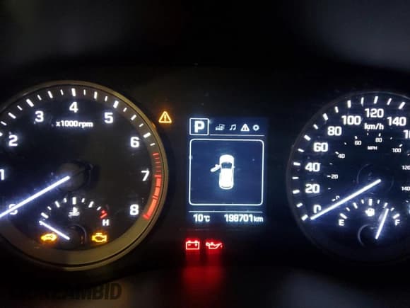 ✅ 2016 Hyundai Tucson Sport • VIN: KM8J3CA23GU236055 • Lot: 82750355. Wystawiony na Copart z przebiegiem 198 701 mil. Bezpłatny archiwum sprzedaży aukcyjnych z USA i szczegółowy raport historii pojazdu na DreamBid. Zdjęcie 9.