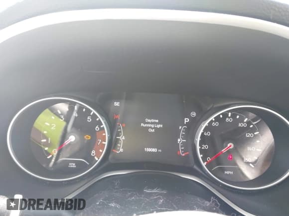 ✅ 2018 Jeep Compass Limited • VIN: 3C4NJDCB7JT210770 • Lot: 42076189. Listed on IAAI with 159,083 mi. Free auction sales archive from the USA and detailed vehicle history report at DreamBid. Image 7.