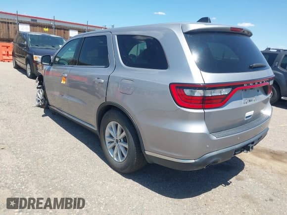 ✅ 2020 Dodge Durango Pursuit • VIN: 1C4SDJFT5LC376832 • Lot: 42651418. Listed on IAAI with 113,796 mi. Free auction sales archive from the USA and detailed vehicle history report at DreamBid. Image 3.