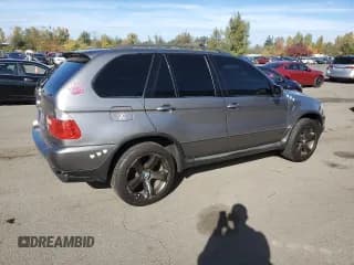 ✅ 2005 BMW X5 4.4i • VIN: 5UXFB53575LV16692 • Lot: 77866544. Listed on Copart with 153,963 mi. Free auction sales archive from the USA and detailed vehicle history report at DreamBid. Image 3.