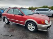 ✅ 2003 Subaru Impreza Outback • VIN: JF1GG68533H803894 • Lot: 83814535. Listed on Copart with 110,159 mi. Free auction sales archive from the USA and detailed vehicle history report at DreamBid. Image 4.