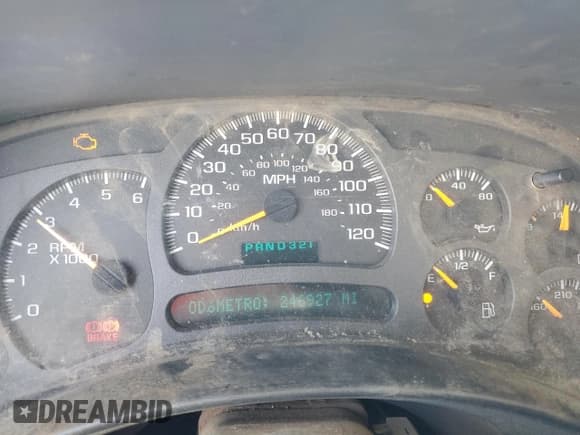 ✅ 2003 Chevrolet Silverado 1500 Work Truck • VIN: 1GCEC19X53Z359363 • Лот: 81646724. Опубликован ранее на Copart с пробегом 246 927 миль. Бесплатный доступ к архиву аукционных продаж из США и подробный отчёт об истории автомобиля на DreamBid. Изображение 9.