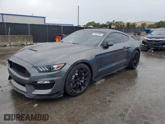 ✅ 2016 Ford Mustang Shelby GT350 • VIN: 1FA6P8JZ0G5524558 • Lot: 84953805. Listed on Copart with 58,992 mi. Free auction sales archive from the USA and detailed vehicle history report at DreamBid. Image 1.