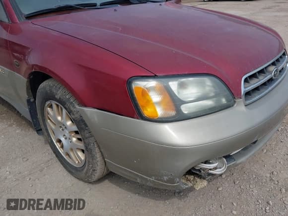 ✅ 2002 Subaru Legacy Outback L.L. Bean • VIN: 4S3BH806127643939 • Lot: 42632166. Wystawiony na IAAI z przebiegiem 144 354 mil. Bezpłatny archiwum sprzedaży aukcyjnych z USA i szczegółowy raport historii pojazdu na DreamBid. Zdjęcie 6.