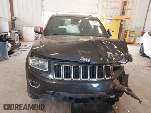 ✅ 2015 Jeep Grand Cherokee Limited • VIN: 1C4RJFBG0FC854611 • Lot: 42915098. Listed on IAAI with 144,057 mi. Free auction sales archive from the USA and detailed vehicle history report at DreamBid. Image 12.