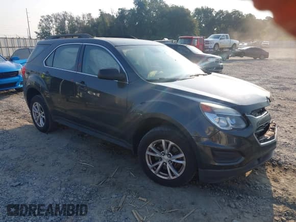 ✅ 2017 Chevrolet Equinox LS • VIN: 2GNFLEEK0H6114051 • Lot: 43247265. Listed on IAAI with 147,777 mi. Free auction sales archive from the USA and detailed vehicle history report at DreamBid. Image 1.