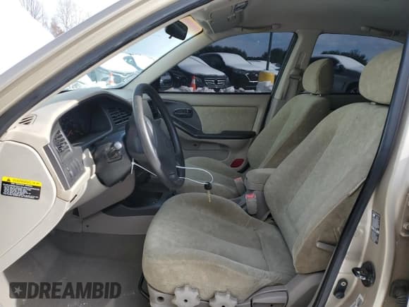 ✅ 2003 Hyundai Elantra GLS • VIN: KMHDN45D93U666398 • Lot: 44714085. Wystawiony na Copart z przebiegiem 68 977 mil. Bezpłatny archiwum sprzedaży aukcyjnych z USA i szczegółowy raport historii pojazdu na DreamBid. Zdjęcie 7.