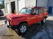 ✅ 1998 Jeep Cherokee Sport • VIN: 1J4FJ68S2WL210617 • Лот: 91206975. Опубликован ранее на Copart с пробегом 256 994 миль. Бесплатный доступ к архиву аукционных продаж из США и подробный отчёт об истории автомобиля на DreamBid. Изображение 1.