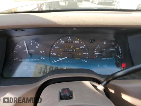 ✅ 1993 Mercury Sable • VIN: 1MELM5849PA655685 • Lot: 85732984. Listed on Copart with 98,081 mi. Free auction sales archive from the USA and detailed vehicle history report at DreamBid. Image 9.