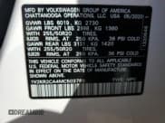 ✅ 2021 Volkswagen Atlas SE • VIN: 1V2KR2CA4MC503788 • Lot: 90676185. Listed on Copart with 89,568 mi. Free auction sales archive from the USA and detailed vehicle history report at DreamBid. Image 13.