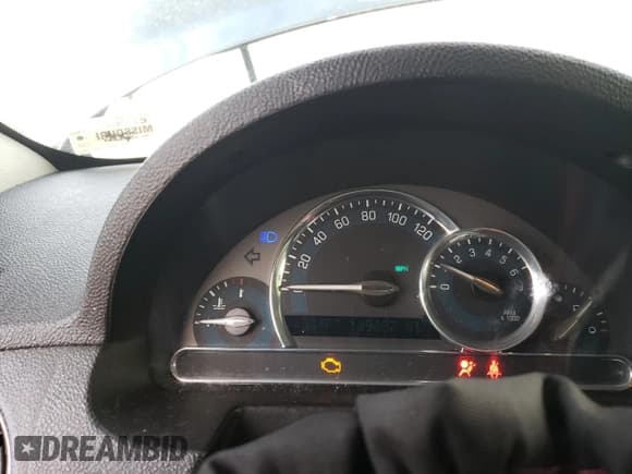 ✅ 2009 Chevrolet HHR LS • VIN: 3GNCA13B09S634015 • Lot: 87292034. Listed on Copart with 139,687 mi. Free auction sales archive from the USA and detailed vehicle history report at DreamBid. Image 9.