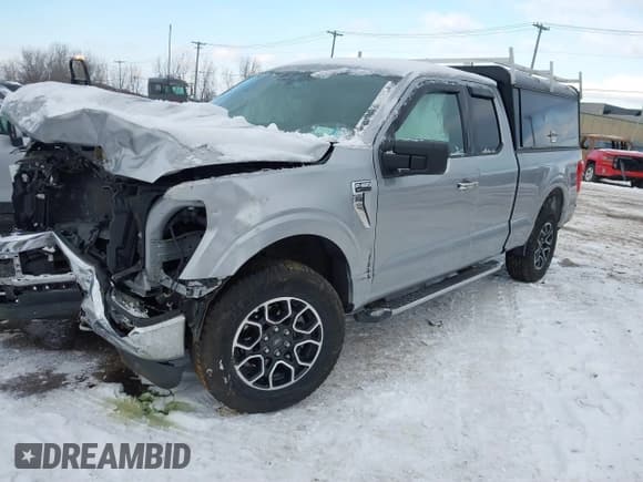 ✅ 2021 Ford F-150 XL • VIN: 1FTFX1E54MFC43510 • Лот: 41251459. Опубликован ранее на IAAI с пробегом 15 391 миль. Бесплатный доступ к архиву аукционных продаж из США и подробный отчёт об истории автомобиля на DreamBid. Изображение 17.