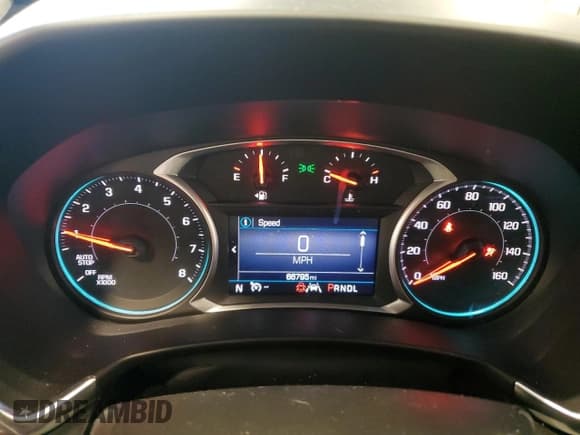 ✅ 2020 Chevrolet Equinox LT • VIN: 2GNAXKEV5L6156893 • Лот: 64635665. Опубликован ранее на Copart с пробегом 66 795 миль. Бесплатный доступ к архиву аукционных продаж из США и подробный отчёт об истории автомобиля на DreamBid. Изображение 9.