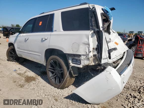 ✅ 2015 Chevrolet Tahoe LTZ • VIN: 1GNSCCKC6FR298199 • Lot: 90395885. Wystawiony na Copart z przebiegiem Nie podano. Bezpłatny archiwum sprzedaży aukcyjnych z USA i szczegółowy raport historii pojazdu na DreamBid. Zdjęcie 2.