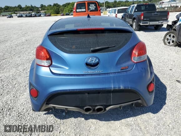 ✅ 2016 Hyundai Veloster Turbo Rally Edition • VIN: KMHTC6AE5GU260653 • Лот: 70649355. Опубликован ранее на Copart с пробегом 86 037 миль. Бесплатный доступ к архиву аукционных продаж из США и подробный отчёт об истории автомобиля на DreamBid. Изображение 6.